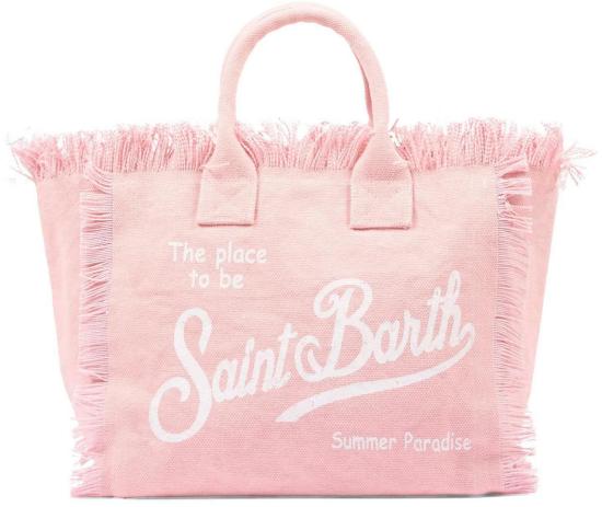 26SS 세인트바쓰 토트백 COL000100135L PINK - MC2 SAINT BARTH