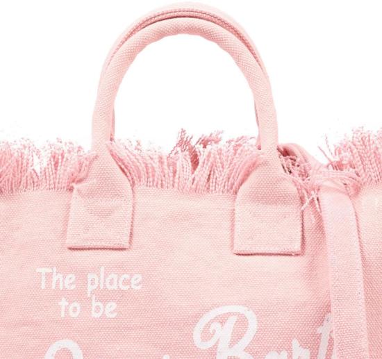 26SS 세인트바쓰 토트백 COL000100135L PINK - MC2 SAINT BARTH