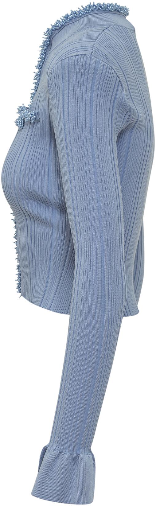 26SS 셀프 포트레이트 가디건 RS26555CBLBLUE - SELF PORTRAIT