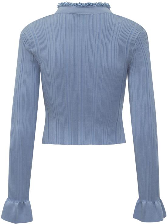 26SS 셀프 포트레이트 가디건 RS26555CBLBLUE - SELF PORTRAIT