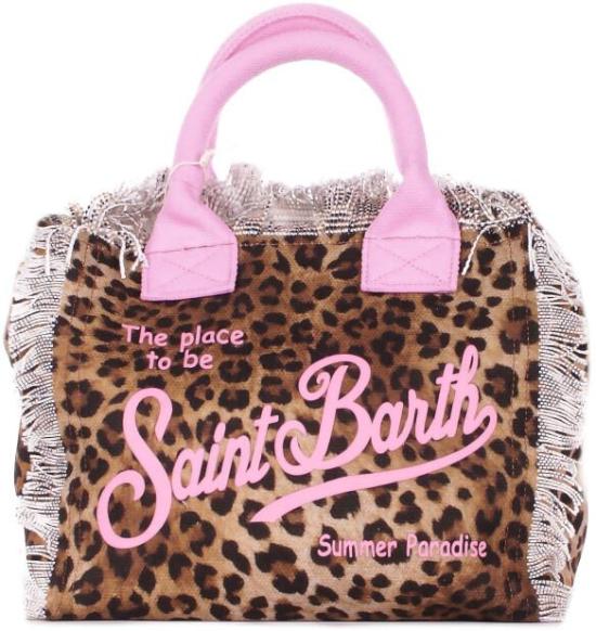 26SS [키즈] 세인트바쓰 토트백 COL000102591L BROWN