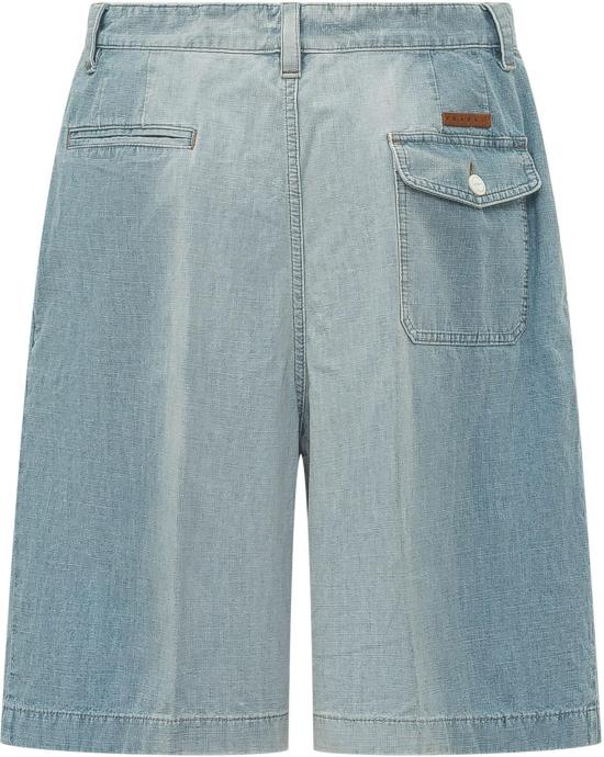 26SS 마르니 데님 숏팬츠 PUJU0340Q0USCZ1200B15 BLUE - MARNI