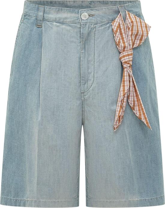 26SS 마르니 데님 숏팬츠 PUJU0340Q0USCZ1200B15 BLUE