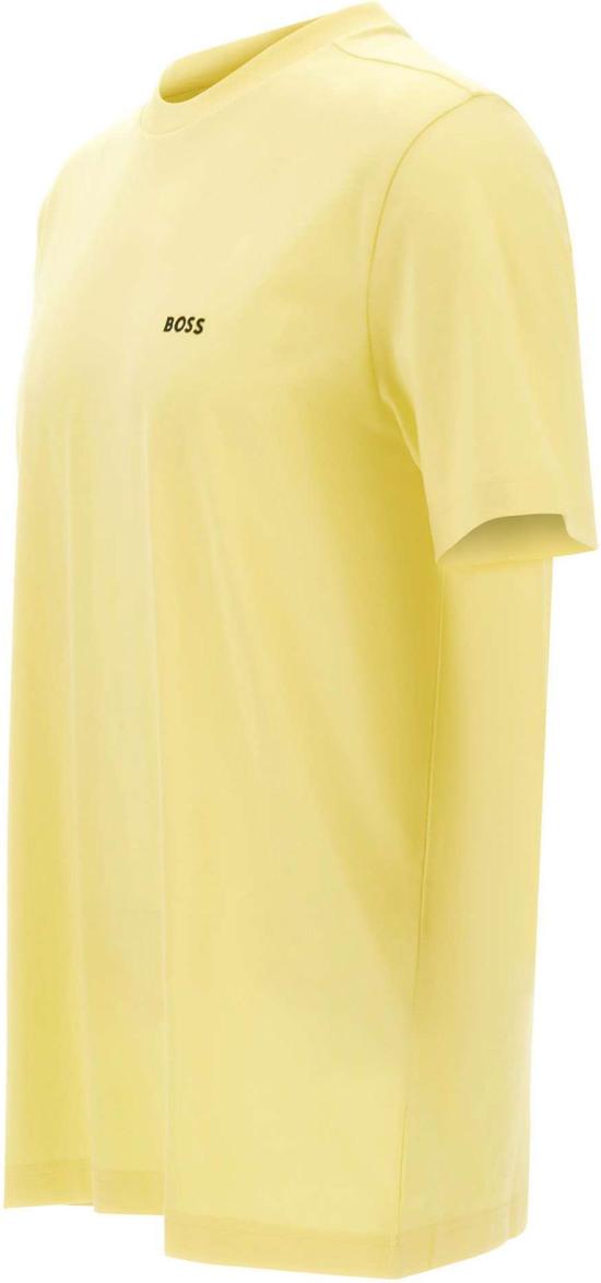 26SS 보스 반팔 티셔츠 50506373 YELLOW - BOSS