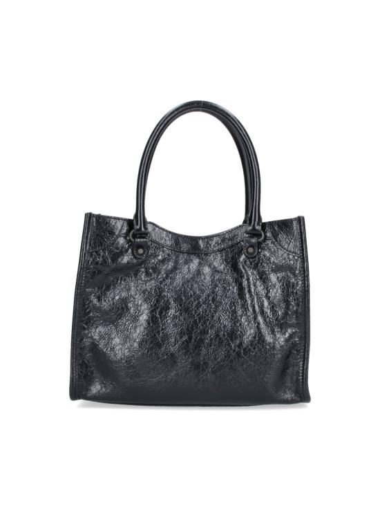 26SS 발렌시아가 토트백 875366 2ABEK 1000 Black - BALENCIAGA