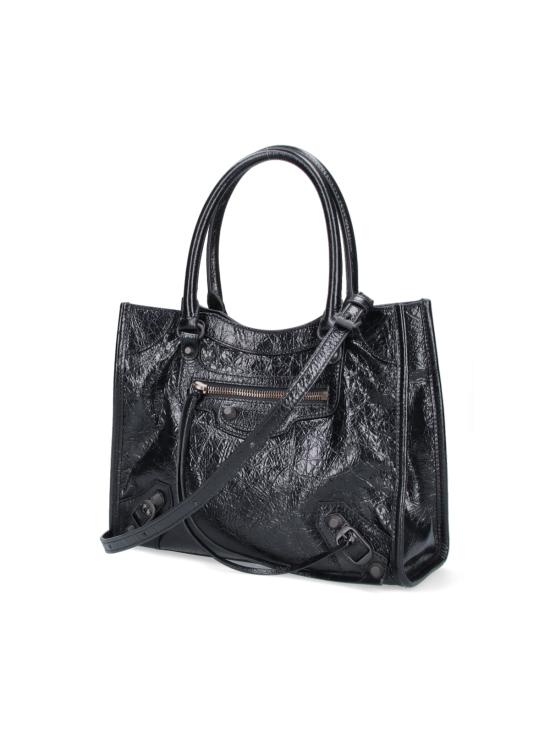 26SS 발렌시아가 토트백 875366 2ABEK 1000 Black - BALENCIAGA