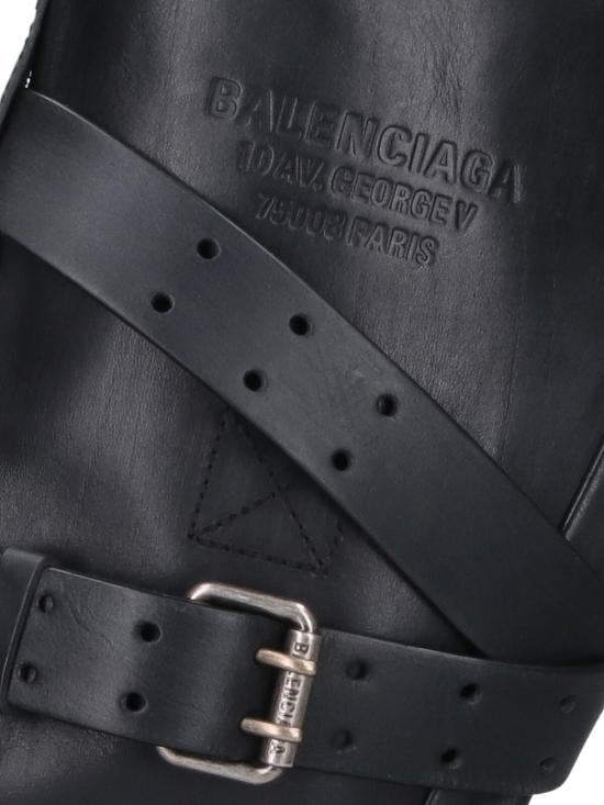 26SS 발렌시아가 부츠 833594 WBEQ1 1000 Black - BALENCIAGA