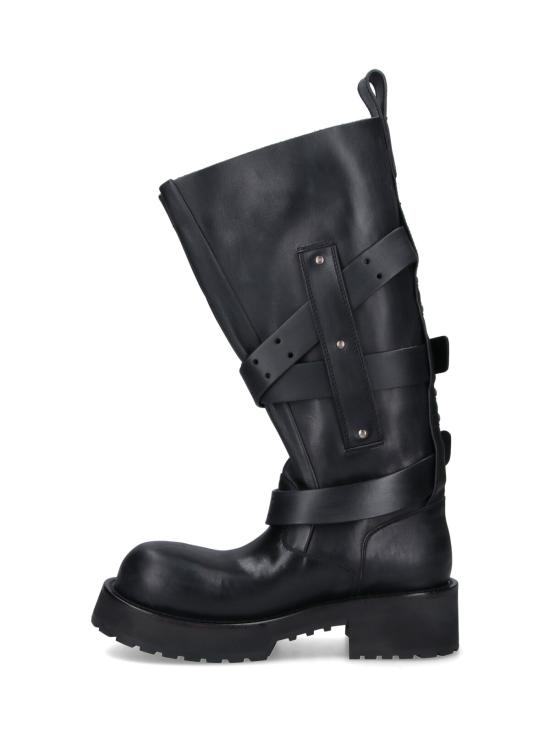 26SS 발렌시아가 부츠 833594 WBEQ1 1000 Black - BALENCIAGA