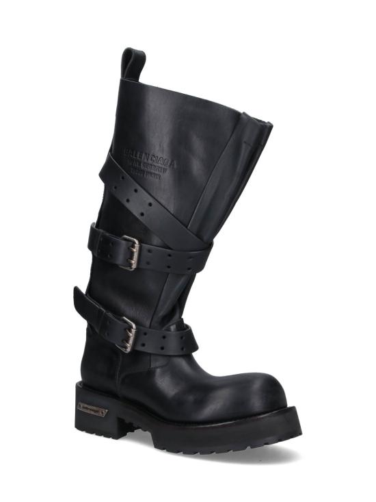 26SS 발렌시아가 부츠 833594 WBEQ1 1000 Black - BALENCIAGA