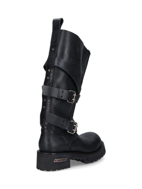 26SS 발렌시아가 부츠 833594 WBEQ1 1000 Black - BALENCIAGA