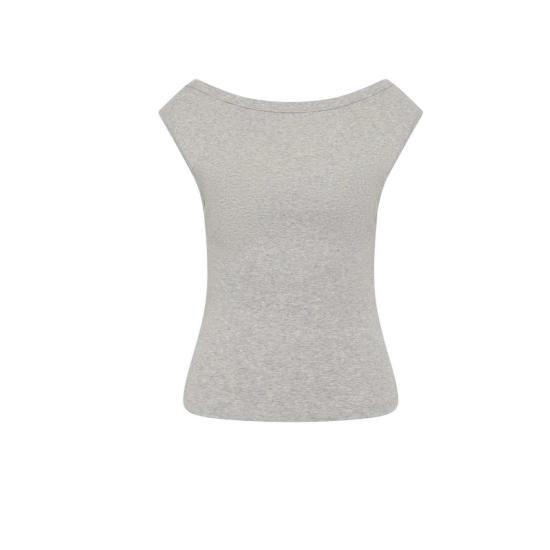  세인트아그니 블라우스 세인트 아그니 오가닉 코튼 발레리나 탑