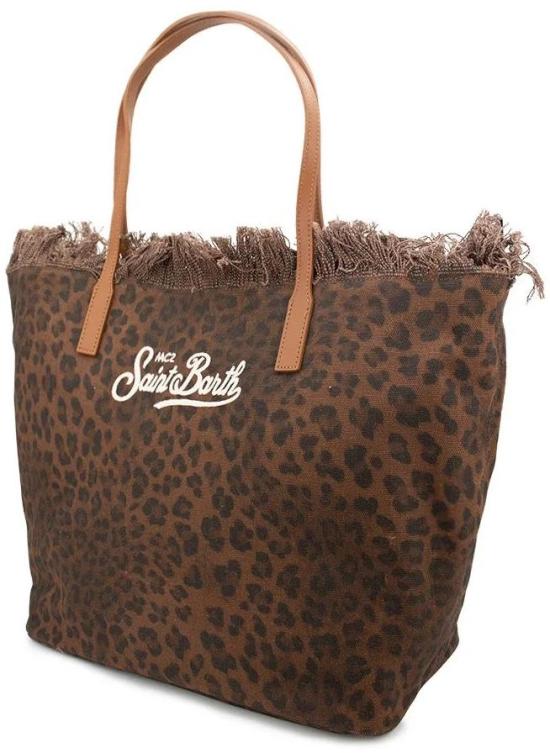 26SS 세인트바쓰 숄더백 CBF000100588L BROWN - MC2 SAINT BARTH