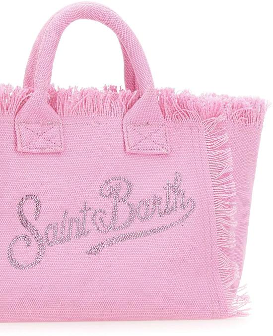 26SS 세인트바쓰 토트백 COL000100403L PINK - MC2 SAINT BARTH