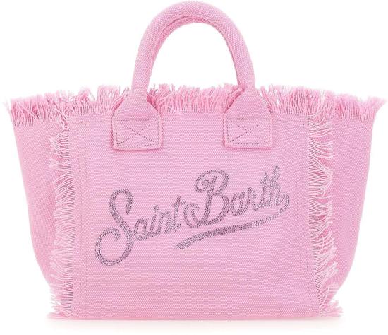 26SS 세인트바쓰 토트백 COL000100403L PINK - MC2 SAINT BARTH