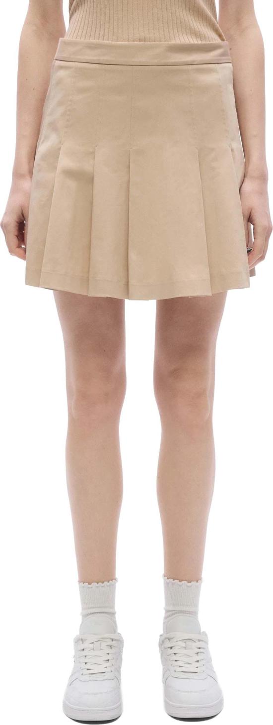 26SS 라코스테 숏 스커트 3617076358095 BEIGE - LACOSTE