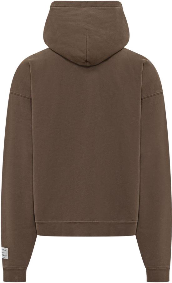 26SS 갤러리 디파트먼트 후드 티셔츠 OUT022SEPIA BROWN - GALLERY DEPT