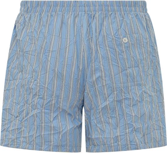 26SS 돌체앤가바나 숏팬츠 M3A12TFBMFSS8053 LICHTBLUE - DOLCE & GABBANA