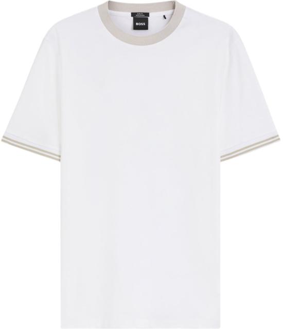 26SS 보스 반팔 티셔츠 1000473 WHITE - BOSS