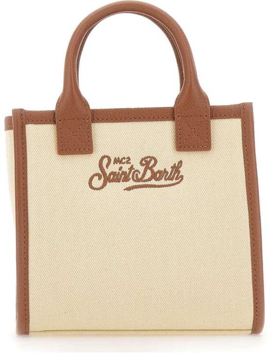 26SS 세인트바쓰 토트백 VANMI00101517L BEIGE - MC2 SAINT BARTH