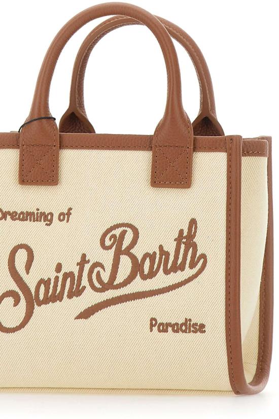 26SS 세인트바쓰 토트백 VANMI00101517L BEIGE - MC2 SAINT BARTH