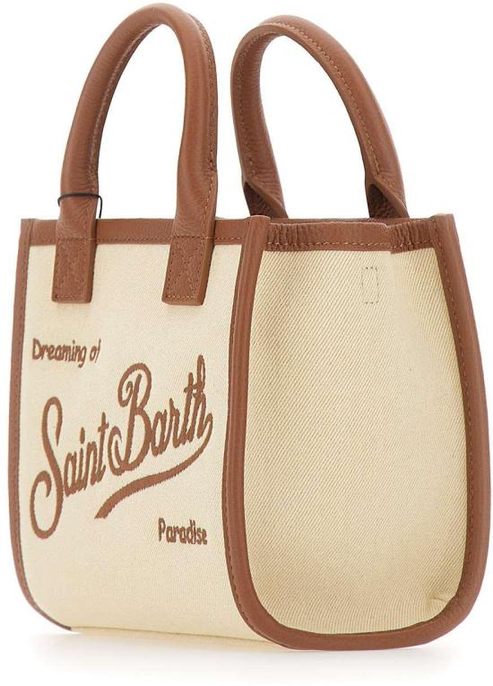 26SS 세인트바쓰 토트백 VANMI00101517L BEIGE - MC2 SAINT BARTH