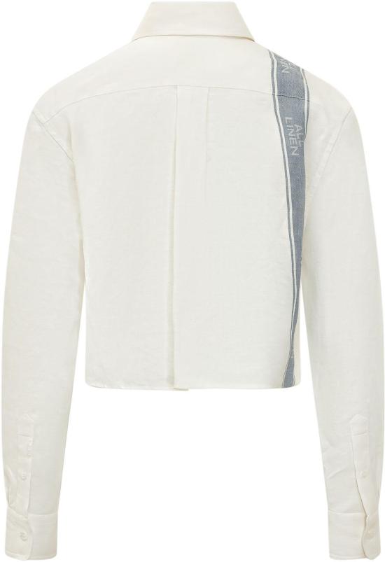 26SS JW앤더슨 셔츠 SH0384PG1898614 WHITE - JW ANDERSON