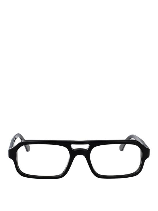 26SS 레트로슈퍼퓨처 안경 3HABLACK Black