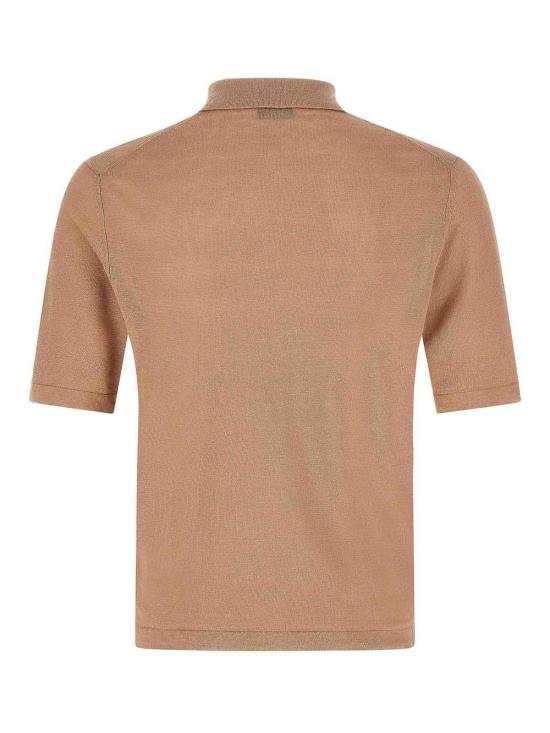 26SS 발렌타인 폴로 티셔츠 B2W02614L2094033 Beige - BALLANTYNE
