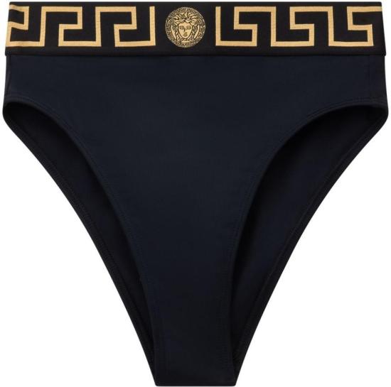 25SS 베르사체 비키니 수영복 ABD010951A11119A1008 BLACK