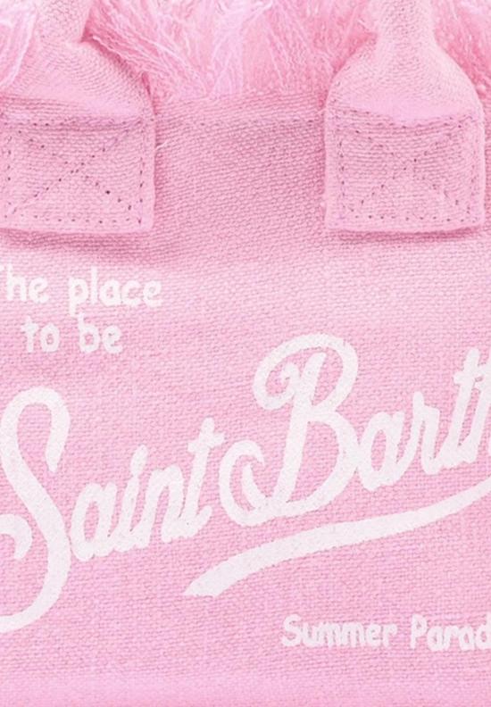 26SS 세인트바쓰 토트백 VAMI00100135L PINK - MC2 SAINT BARTH