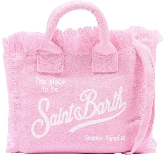 26SS 세인트바쓰 토트백 VAMI00100135L PINK - MC2 SAINT BARTH