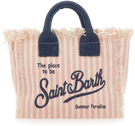 26SS 세인트바쓰 토트백 VAMI00103448L PINK - MC2 SAINT BARTH