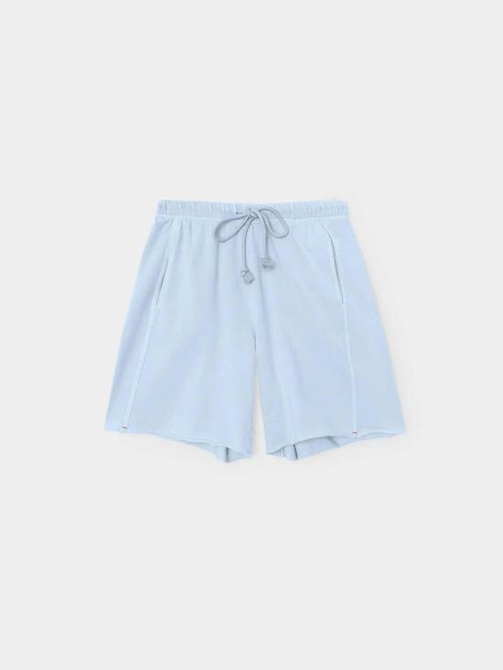  시레나 숏팬츠 로코 스웨트숏 씨솔트 블루