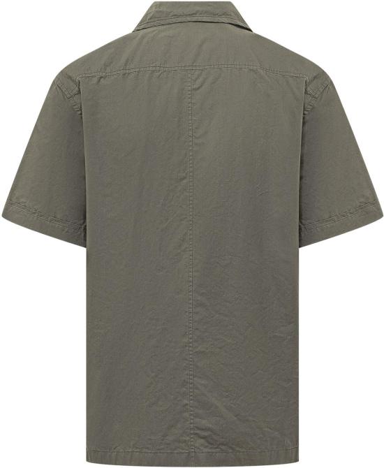 26SS 돌체앤가바나 반팔 셔츠 G50E3TFU5YPN0755 DONKERGREEN - DOLCE & GABBANA