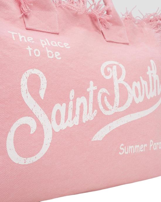 26SS 세인트바쓰 숄더백 VANI00100135L PINK - MC2 SAINT BARTH