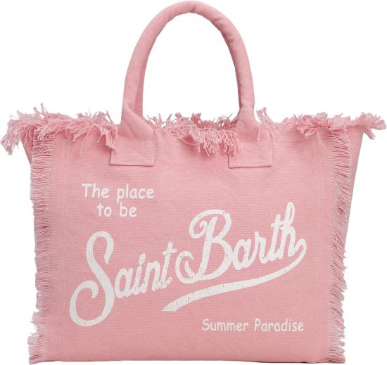 26SS 세인트바쓰 숄더백 VANI00100135L PINK - MC2 SAINT BARTH
