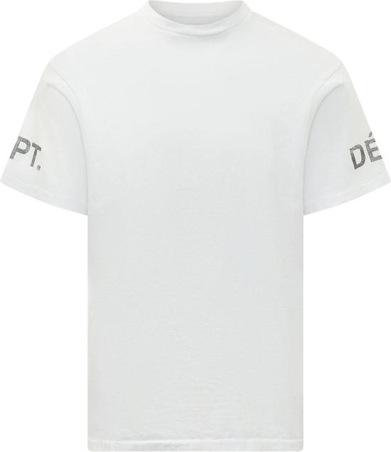 26SS 갤러리 디파트먼트 반팔 티셔츠 TOP044CLEANWHITE