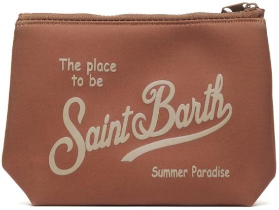 26SS 세인트바쓰 클러치/파우치 ALIN00108508L BROWN - MC2 SAINT BARTH