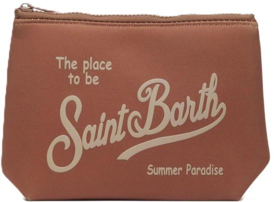 26SS 세인트바쓰 클러치/파우치 ALIN00108508L BROWN