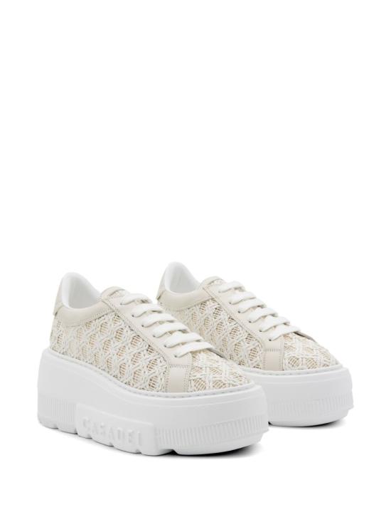 26SS 카사데이 스니커즈 2X109B0701 T05823217 WHITE - CASADEI