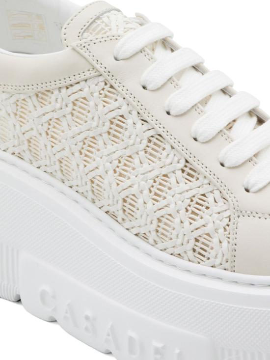 26SS 카사데이 스니커즈 2X109B0701 T05823217 WHITE - CASADEI