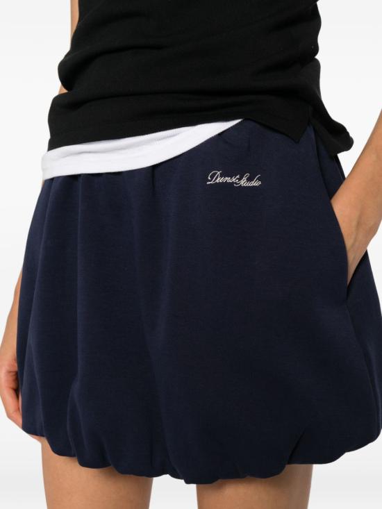 26SS 던스트 미디 스커트 UDSK6B228 N2 Blu - DUNST