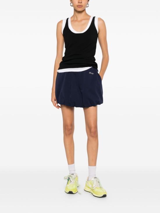 26SS 던스트 미디 스커트 UDSK6B228 N2 Blu - DUNST