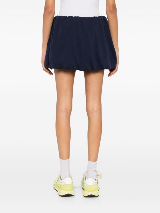 26SS 던스트 미디 스커트 UDSK6B228 N2 Blu - DUNST