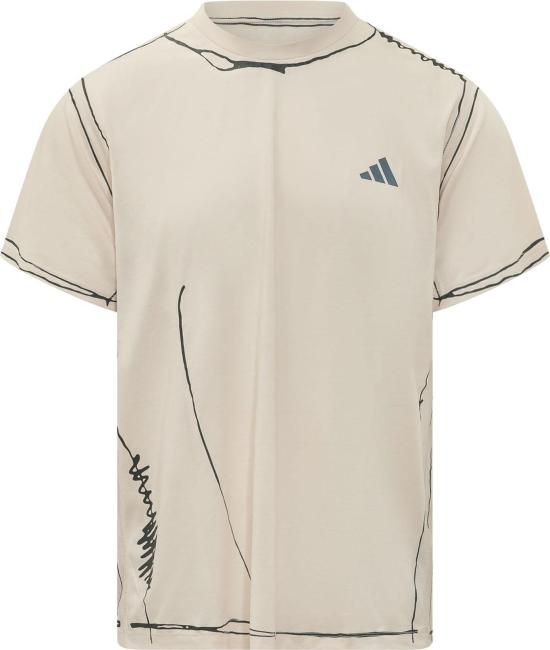 26SS 아디다스 반팔 티셔츠 KQ7840BEIGE WHITE