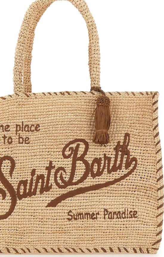 26SS 세인트바쓰 토트백 VANI01300435L BEIGE - MC2 SAINT BARTH