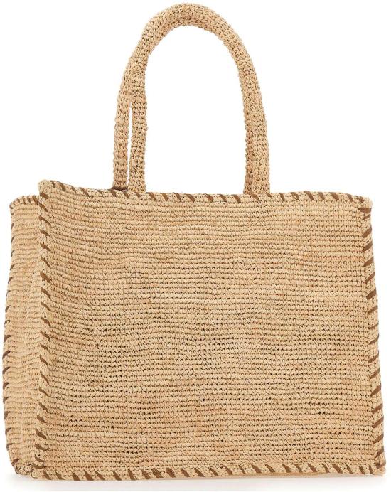 26SS 세인트바쓰 토트백 VANI01300435L BEIGE - MC2 SAINT BARTH