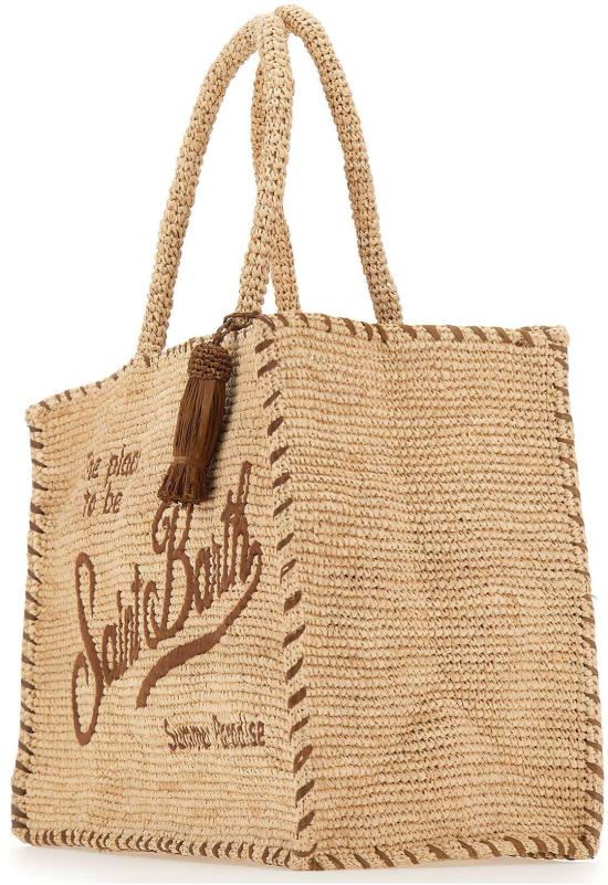 26SS 세인트바쓰 토트백 VANI01300435L BEIGE - MC2 SAINT BARTH