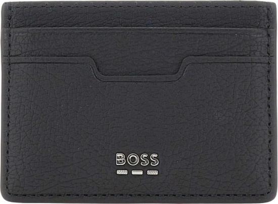 26SS 보스 카드지갑 50563650001 BLACK