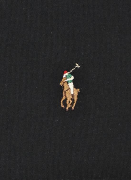 26SS 랄프 로렌 반팔 티셔츠 710740727001 BLACK - RALPH LAUREN